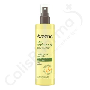 Aveeno Skin Relief Huile Corporelle - Spray 200 ml