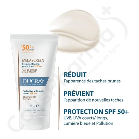 Ducray Melascreen UV Crème Riche SPF50+ - 50 ml