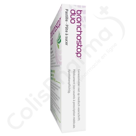 Bronchostop Duo - 20 pastilles