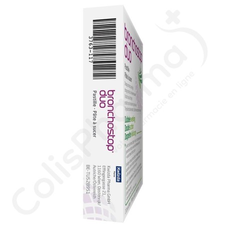 Bronchostop Duo - 20 pastilles