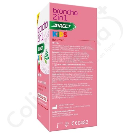 Broncho 2 en 1 Kids - Siroop 120 ml