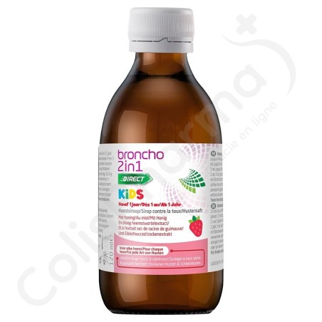 Broncho 2 en 1 Kids - Sirop 120 ml