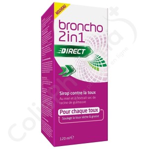 Broncho 2 en 1 - Siroop 120 ml