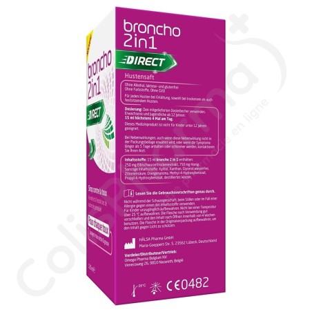 Broncho 2 en 1 - Siroop 120 ml