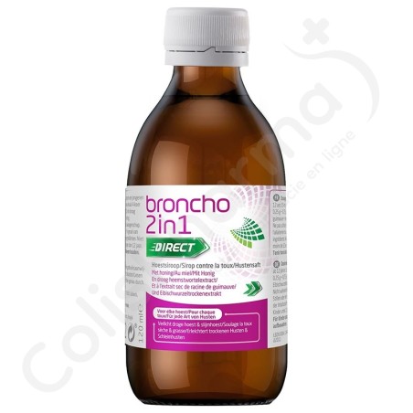 Broncho 2 en 1 - Siroop 120 ml