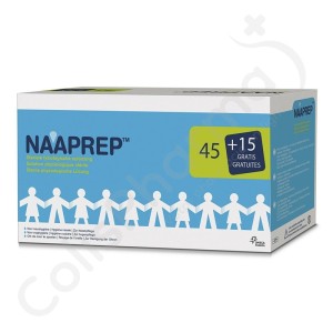 Naaprep - 45 + 15 x 5 ml