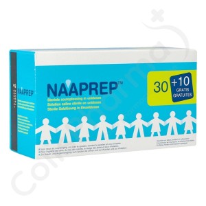 Naaprep - 30 + 10 x 5 ml