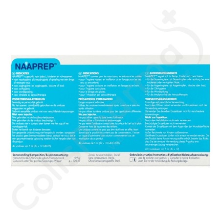 Naaprep - 30 + 10 x 5 ml