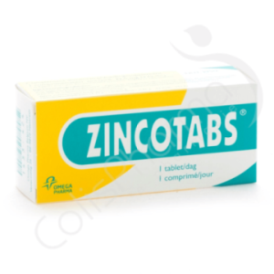 Zincotabs - 120 tabletten