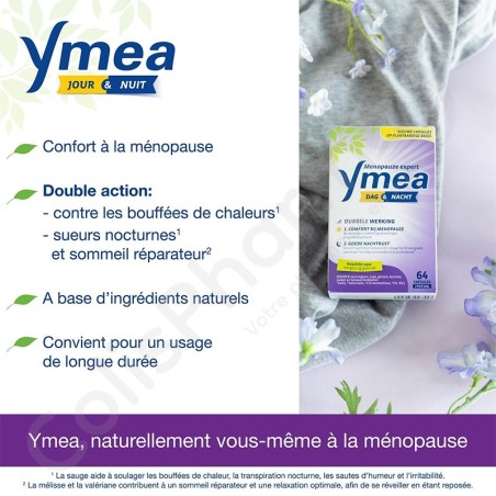 Ymea Day & Night - 64 capsules