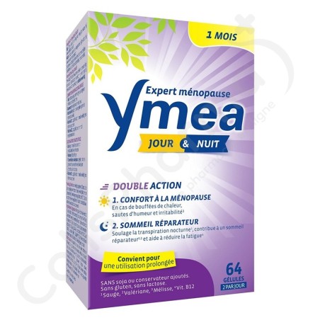 Ymea Day & Night - 64 capsules