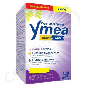 Ymea Day & Night - 128 capsules