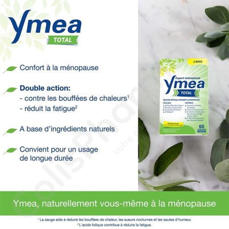 Ymea Total - 60 capsules