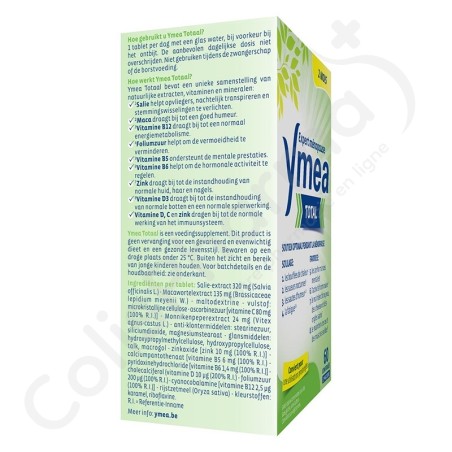 Ymea Total - 60 capsules