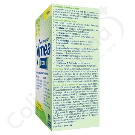 Ymea Total - 60 capsules