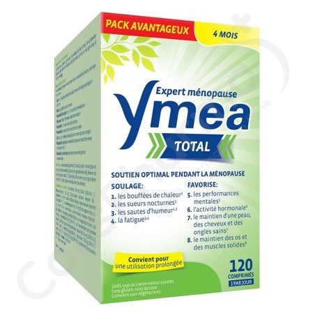 Ymea Total - 120 capsules