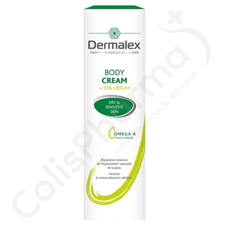 Dermalex Body Creme Droge Huid - 500 ml