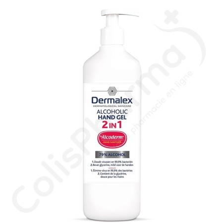 Dermalex Alcoholische Handgel - 600 ml