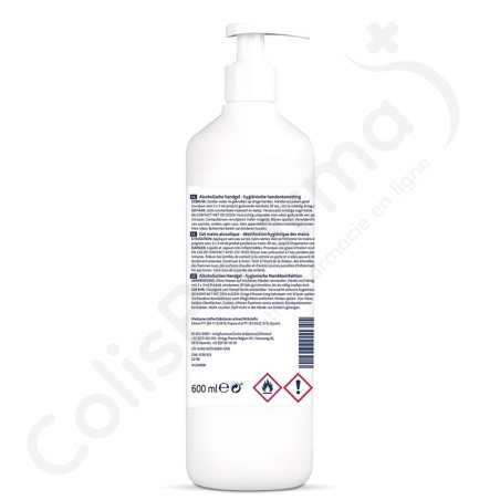 Dermalex Alcoholische Handgel - 600 ml