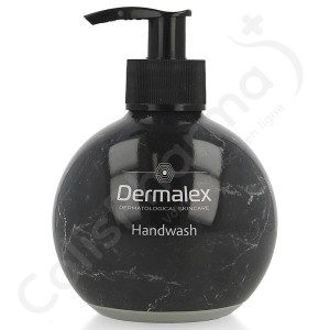 Dermalex Savon Pour Les Mains Black Marble - 295 ml