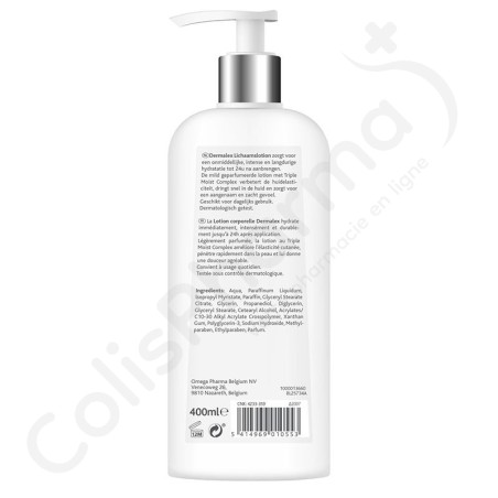 Dermalex Bodylotion - 400 ml