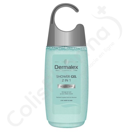 Dermalex Gel Douche 2 en 1 - 250 ml