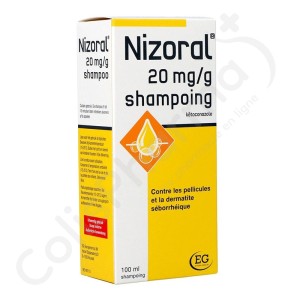 Nizoral 20 mg/g - Shampoing 100 ml