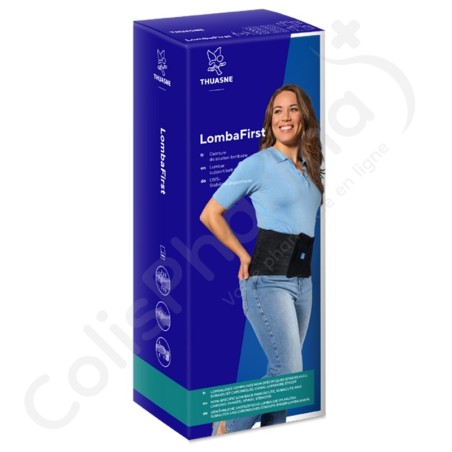 Thuasne Ceinture lombaire LombaFirst - Hauteur 21 cm - Taille 1