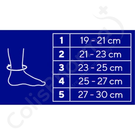 Thuasne Chevillère MalleoSoft - Taille 1