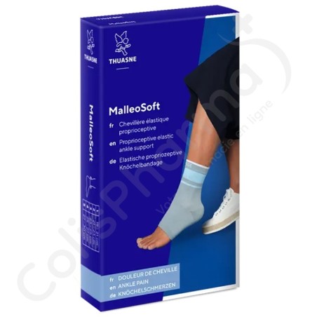 Thuasne MalleoSoft Enkelbrace - Maat 1