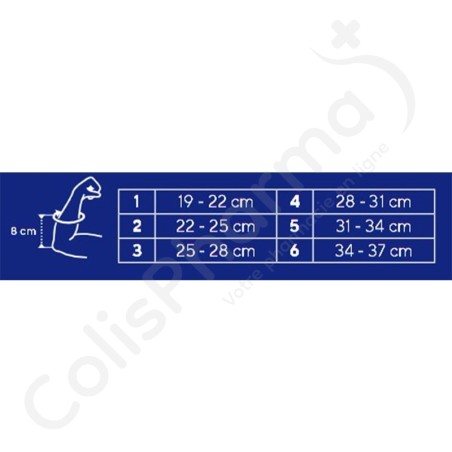 Thuasne Coudière Anti-Epicondylite Silistab Epi - Taille 2