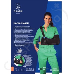 Thuasne ImmoClassic Vest voor de Immobilisatie van de Schouder en Elleboog - Maat 1