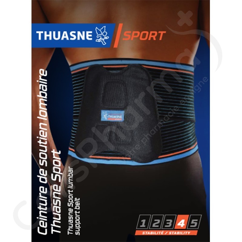 Ceinture lombaire thuasne sport hotsell