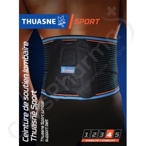 Thuasne Sport Ceinture de soutien lombaire - XL