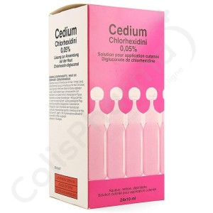 Cedium Chlorhexidini 0,05% - 24 x 10 ml