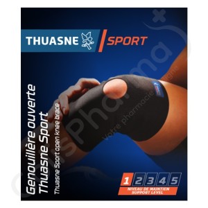 Thuasne Sport Genouillère Néoprène Ouverte - XXL