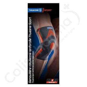 Thuasne Sport Verstevigde Kniebrace voor de Knieschijf - XL