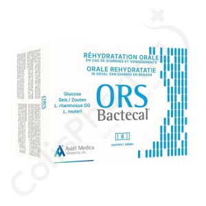 ORS Bactecal - 8 sachets de 5,25 g (anciennement ORS Probiotical)