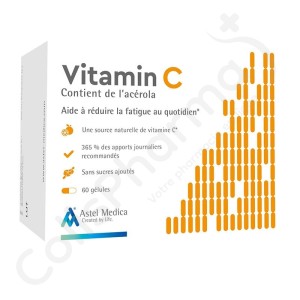 Vitamin C - 60 capsules
