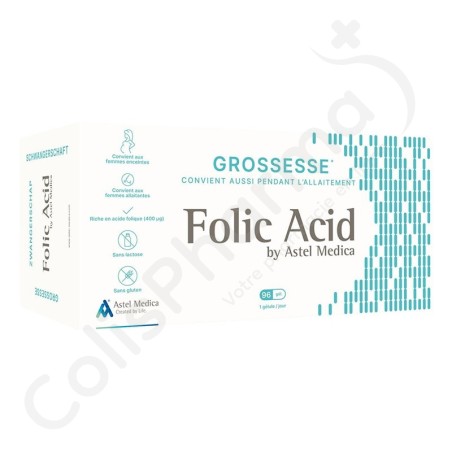 Folic Acid - 96 capsules