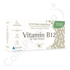Vitamin B12 - 32 gélules