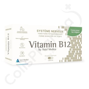 Vitamin B12 - 64 gélules
