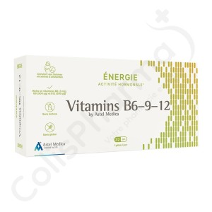 Vitamins B6-9-12 - 32 gélules