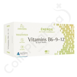 Vitamins B6-9-12 - 96 capsules