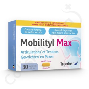 Mobilityl Max - 30 tabletten