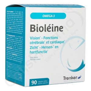 Bioléine Omega 3 - 90 capsules