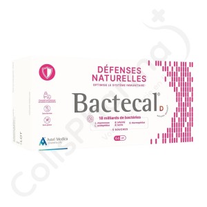 Bactecal D - 64 capsules (voorheen Probiotical D)