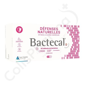 Bactecal D - 64 gélules (anciennement Probiotical D)