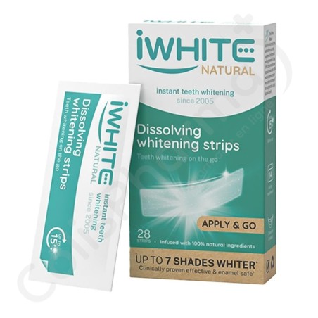 iWhite Natural - 28 bandes blanchissantes