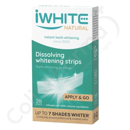 iWhite Natural - 28 bandes blanchissantes